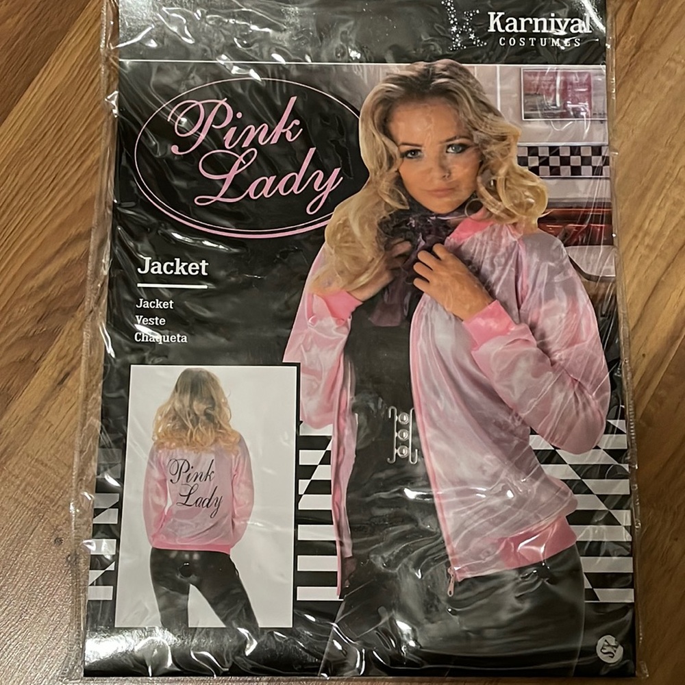 🎃 Karnival Costumes Pink Lady Jacket, size XS